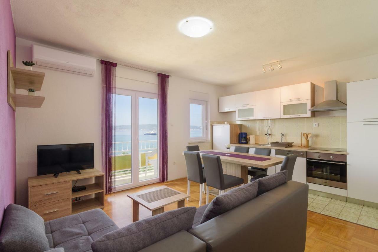 Renic Apartmani Kaštela Eksteriør billede